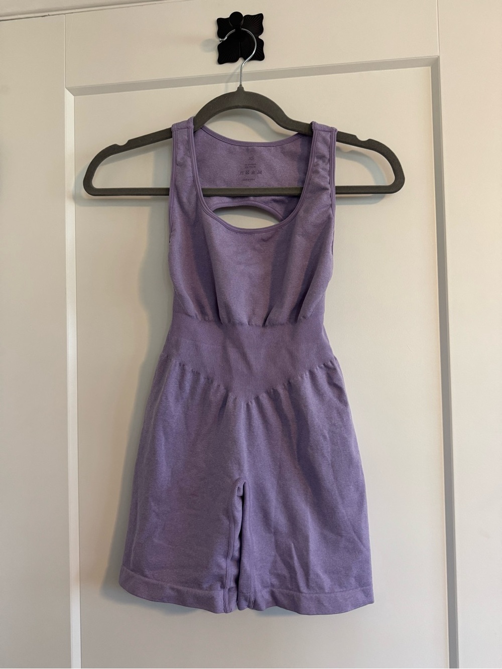 NVGTN lilac romper XS